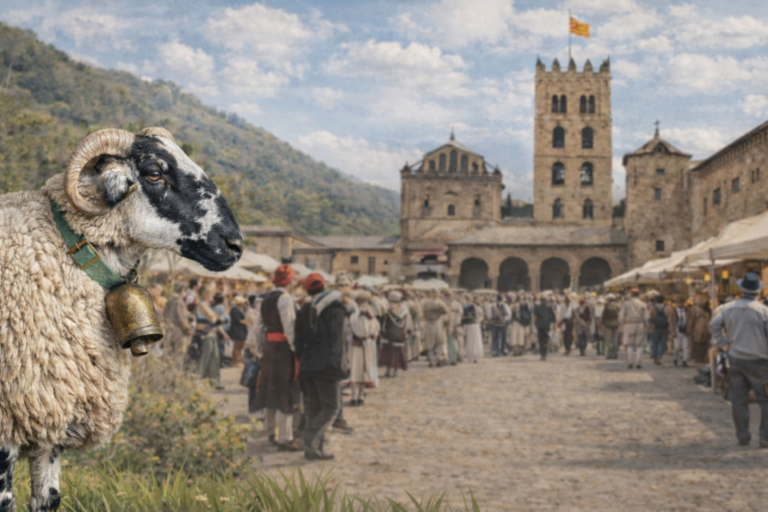 Història de la Festa de la Llana i el Casament a Pagès