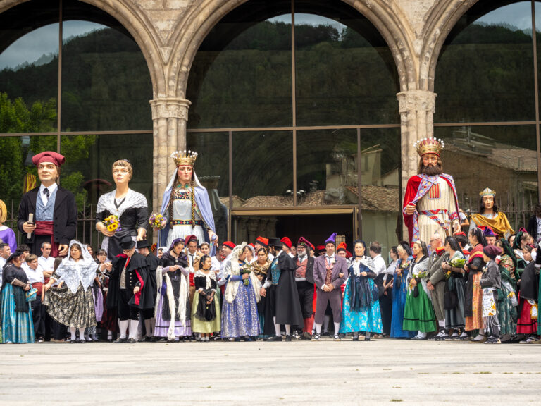 Amb l’ull posat a la 60ena edició de la Festa de la Llana i Casament a Pagès
