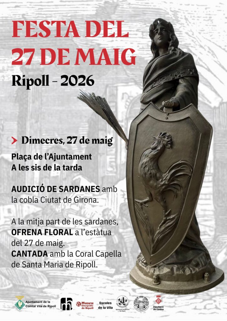 Cartell 27 de Maig