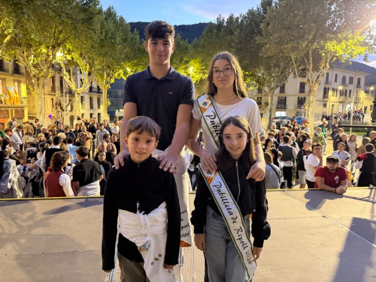 🎉 Ja tenim els nous representants del Pubillatge de Ripoll 2026!