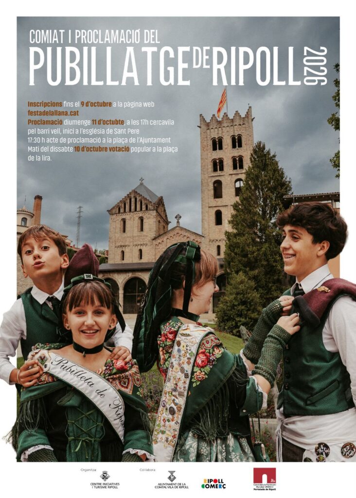 Cartell Pubillatge de Ripoll 2026