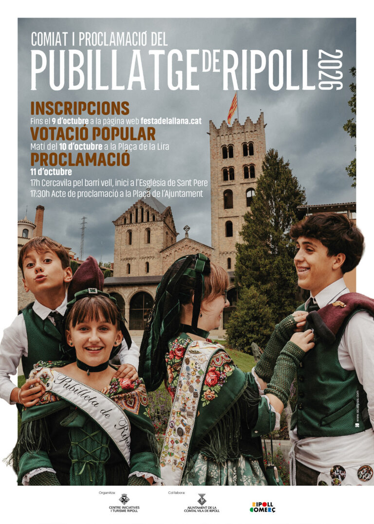 Comiat i proclamació del Pubillatge de Ripoll 2026